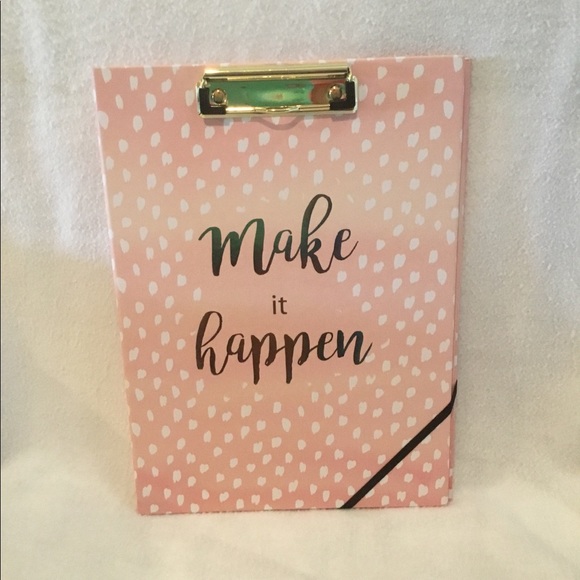 Other - Hardback Legal Pad and clipboard